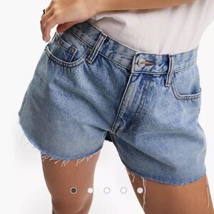 ASOS denim relaxed shorts size US 10
